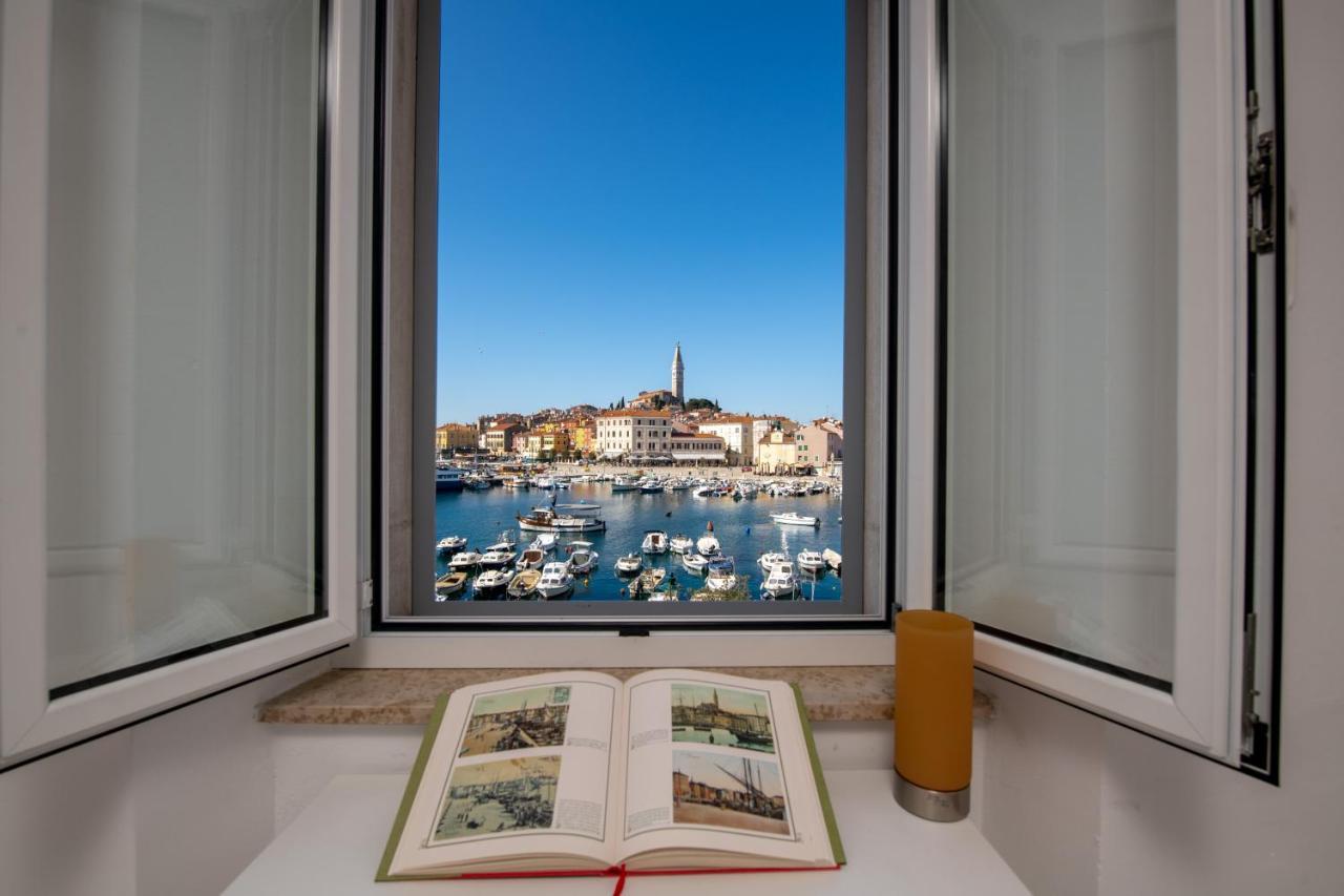 Island Sea View Free Parking Apartment Rovinj Exterior photo