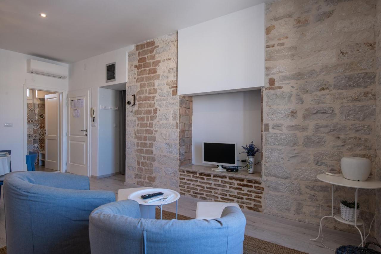 Island Sea View Free Parking Apartment Rovinj Exterior photo